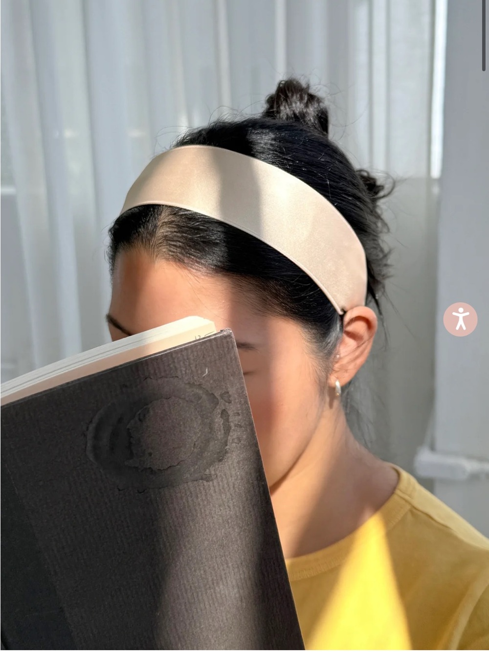 OLIVIA HEADBAND - CHAMPAGNE GOLD